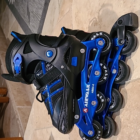 Airwalk Inline Rollerblades Skates Youth Sz 5 - 8 - Picture 4 of 5
